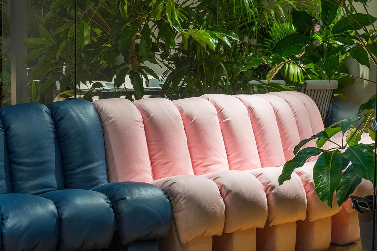 DS600. The outdoor version of the world's longest sofa Domus