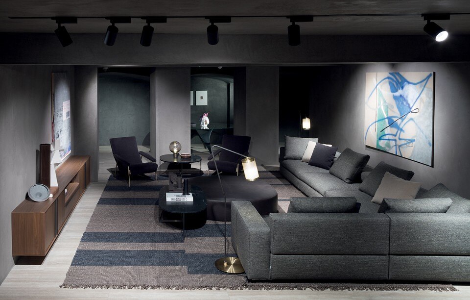 Vincent Van Duysen, showroom Molteni&C|Dada, Londra, 2019