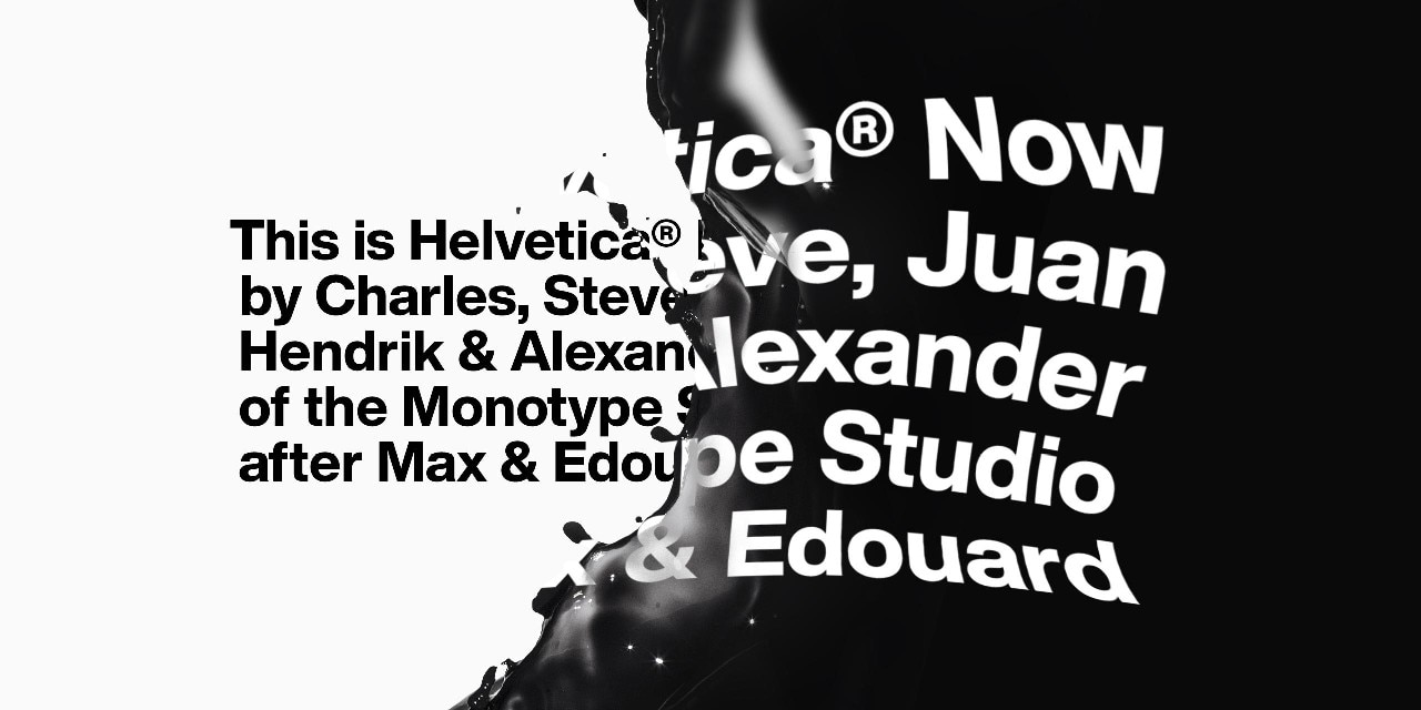 Helvetica Now Come E Perche Cambia Il Font Piu Popolare Di Sempre Domus