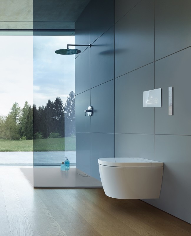 Philippe Starck ha disegnato i nuovi sanitari SensoWash di Duravit