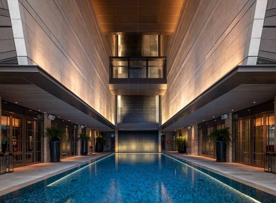 Kohn Pederson Fox Associates, Rosewood Bangkok Hotel, Thailand, 2019