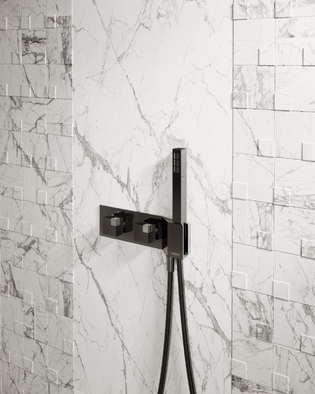 Porta Incenso In Ceramica Midene, Decorazione Per La Stanza, Collezione