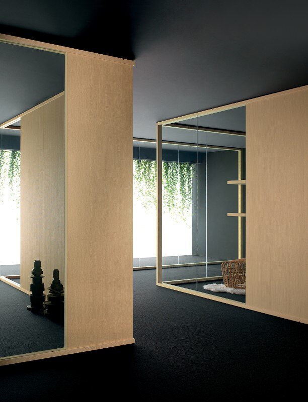 Pinuccio Borgonovo for Citterio: Wood_Wall