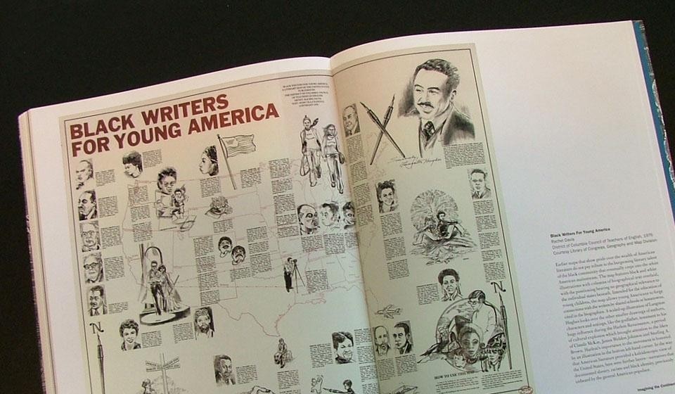 Rachel Davis, Black Writers For Young America, District of Columbia Council of Teachers of English, 1976. Courtesy Library of Congress, Geography and Map Division