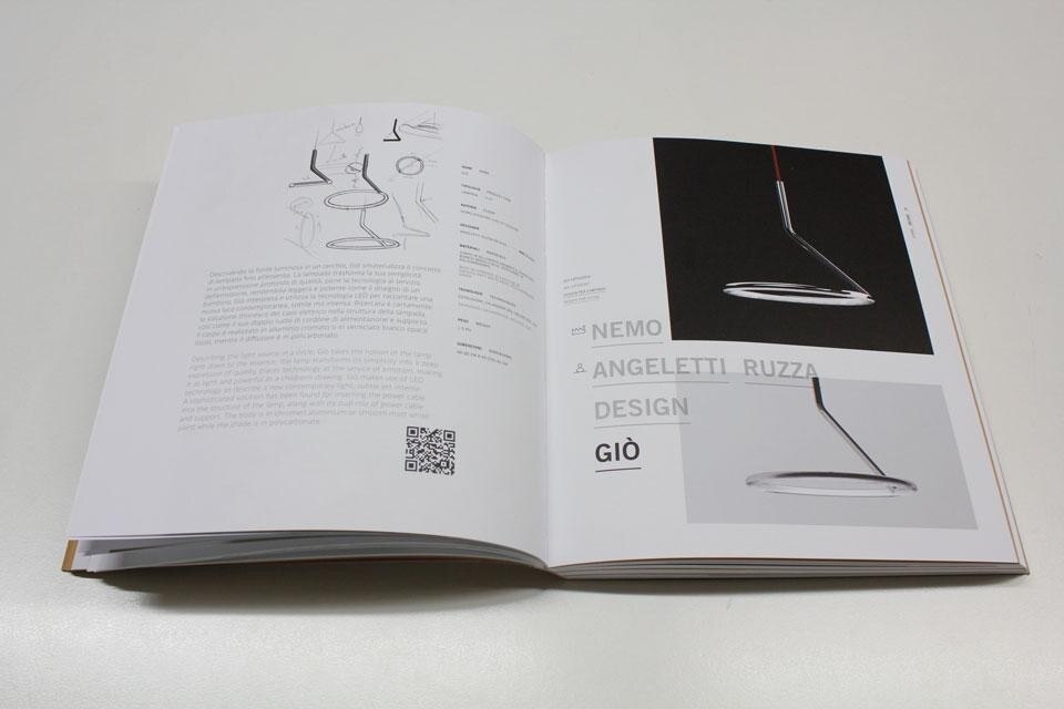 Doppie pagine dall'<i>ADI Design Index 2011</i>