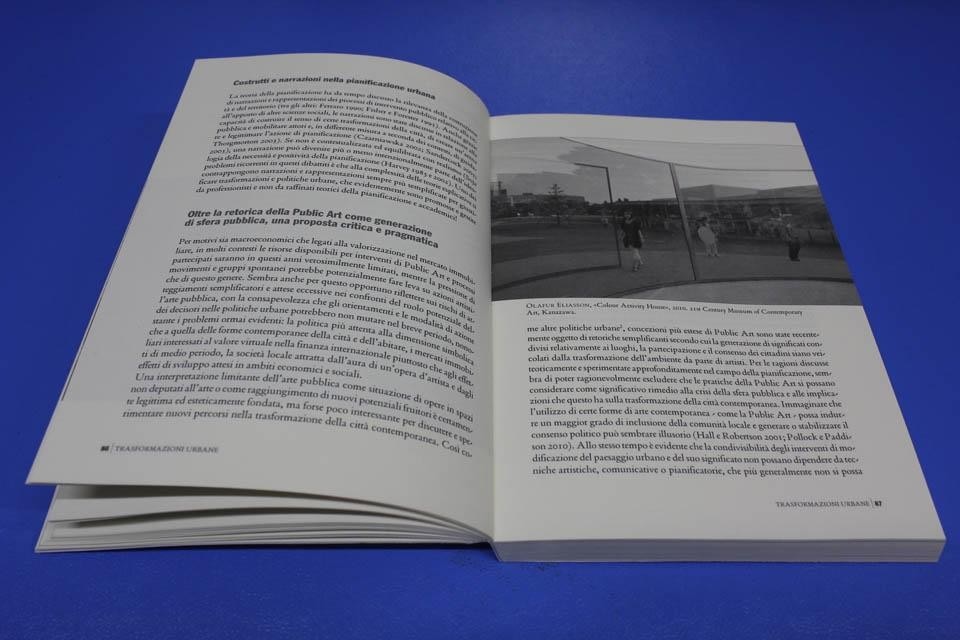 Doppie pagine da <i>Paesaggio con Figura</i>