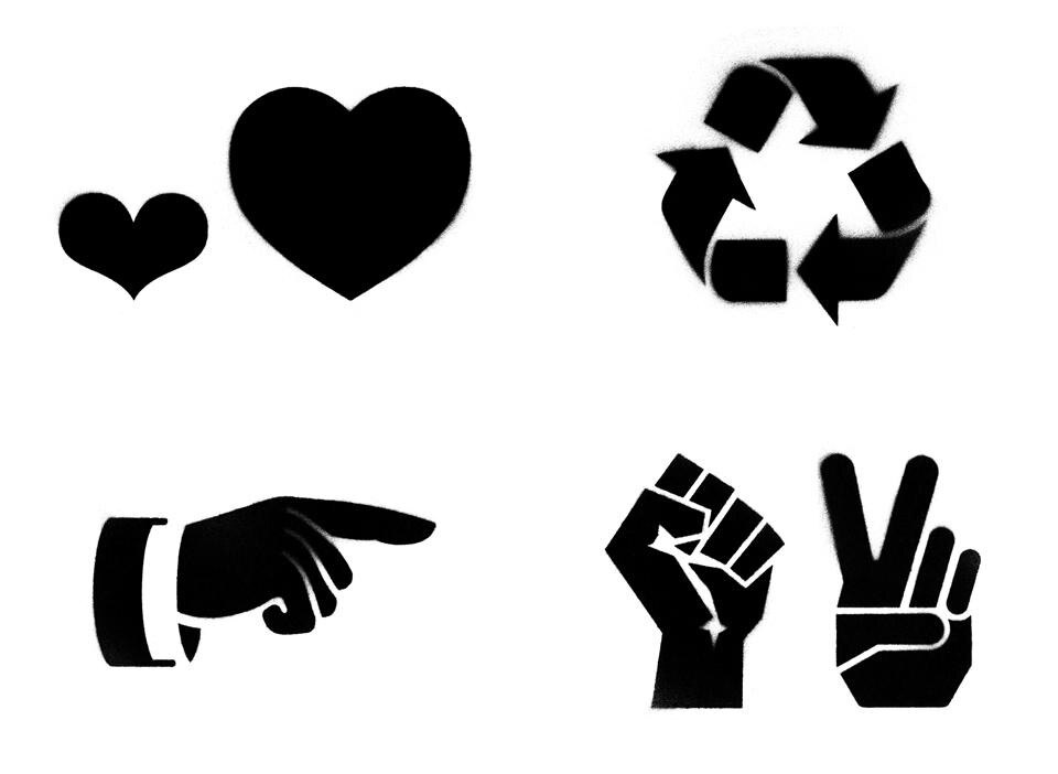 Patrick Thomas, <i>Protest Stencil Toolkit</i>, Laurence King Publishing