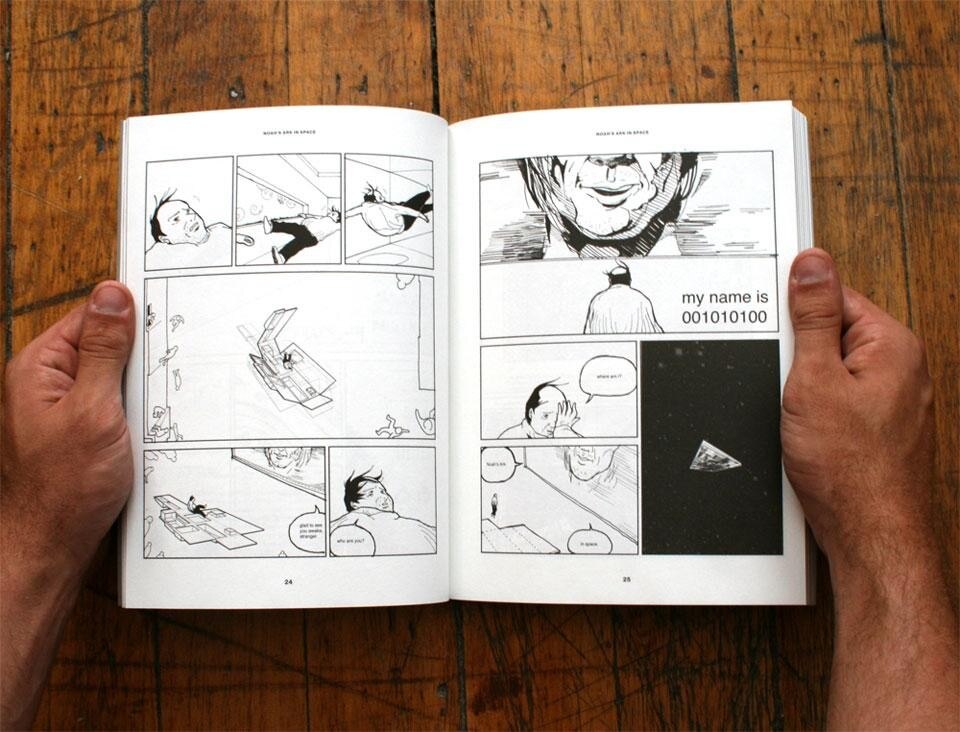 Jimenez Lai, <em>Citizens of No Place. An Architectural Graphic Novel</em>, Princeton Architectural Press</a>, New York, 2012. Dettaglio pagine interne