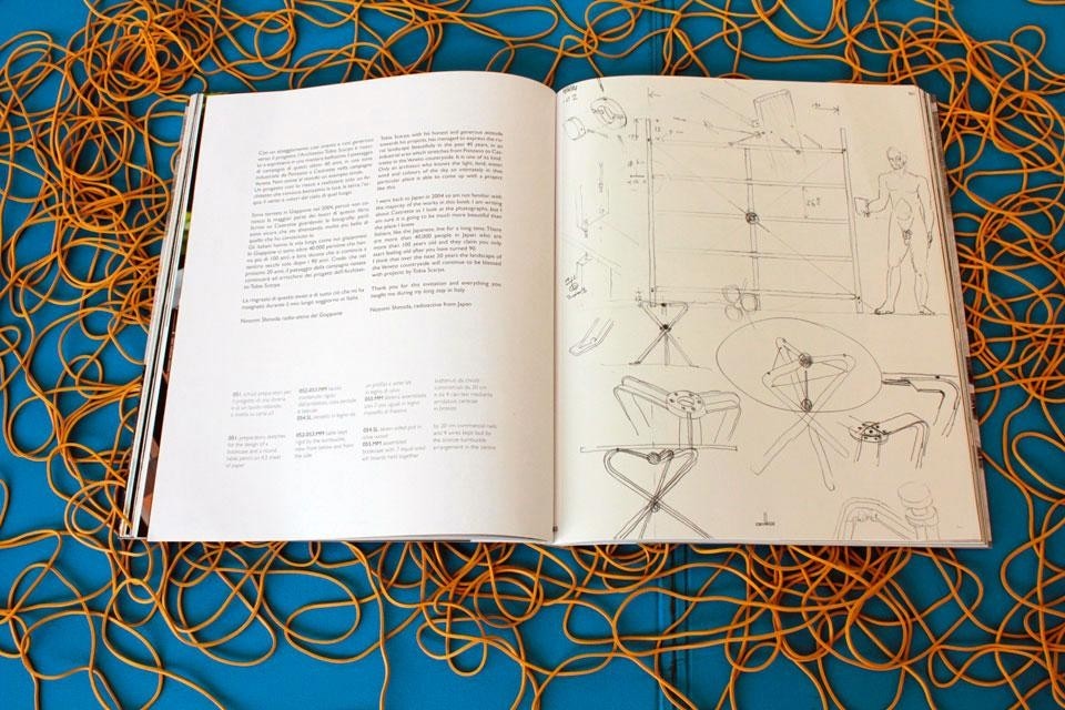 <em>Tobia Scarpa between wolves and the abyss</em>, RG Treviso, 2011. Vista pagine interne