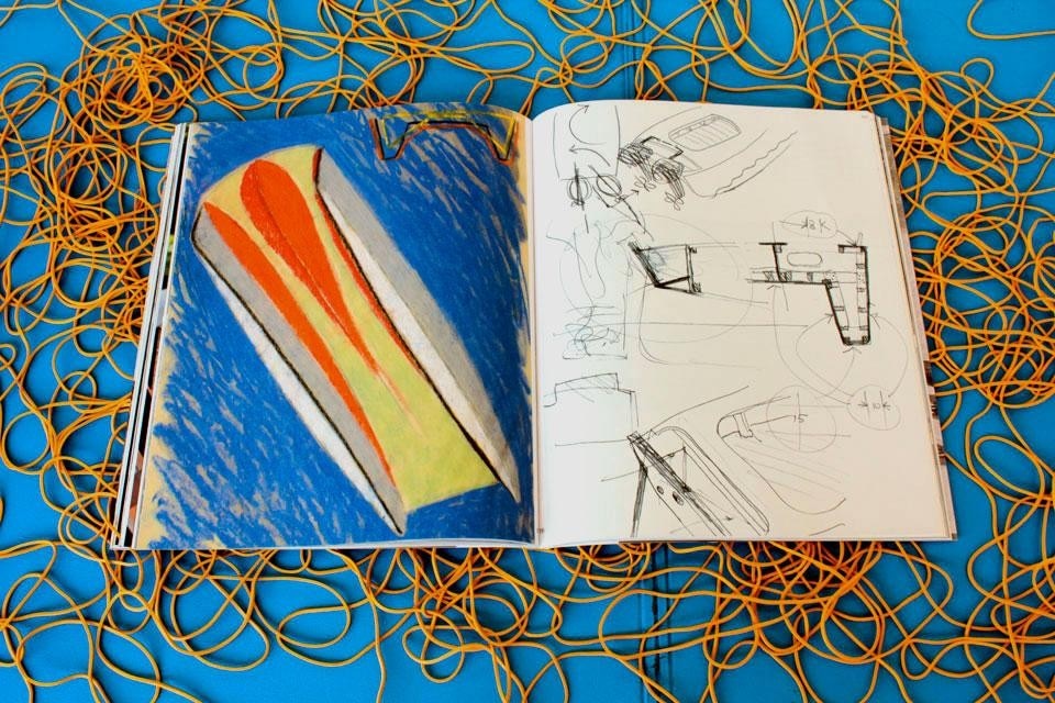 <em>Tobia Scarpa between wolves and the abyss</em>, RG Treviso, 2011. Vista pagine interne