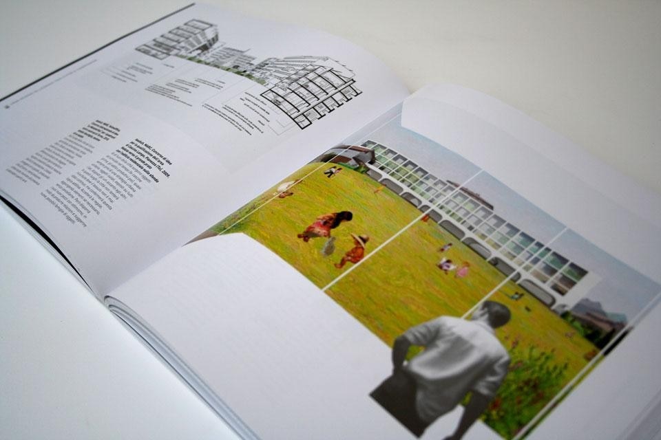 Matteo Agnoletto e Marco Guerzoni (a cura), <em>La campagna necessaria. Un'agenda d'intervento dopo l'esplosione urbana</em>, Quodlibet 2012. Vista pagine interne