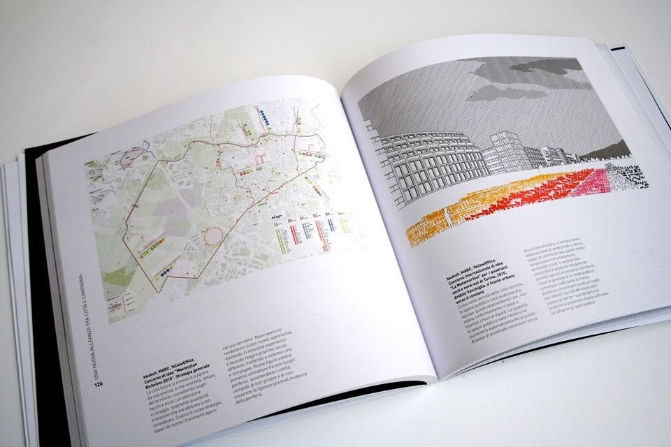 Matteo Agnoletto e Marco Guerzoni (a cura), <em>La campagna necessaria. Un'agenda d'intervento dopo l'esplosione urbana</em>, Quodlibet 2012. Vista pagine interne