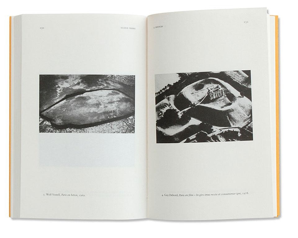 <em>Nuove terre. Architetture e paesaggi dello scarto</em>, MCCM Creations, Quodlibet, Macerata 2010. Vista pagine interne
