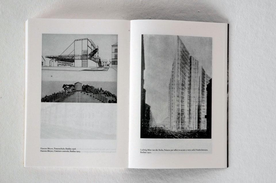 Aldo Rossi, <em>Scritti scelti sull'architettura e la città 1956-1972</em>, Quodlibet Abitare, Macerata 2012. Vista pagine interne