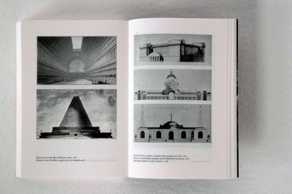 Aldo Rossi, <em>Scritti scelti sull'architettura e la città 1956-1972</em>, Quodlibet Abitare, Macerata 2012. Vista pagine interne