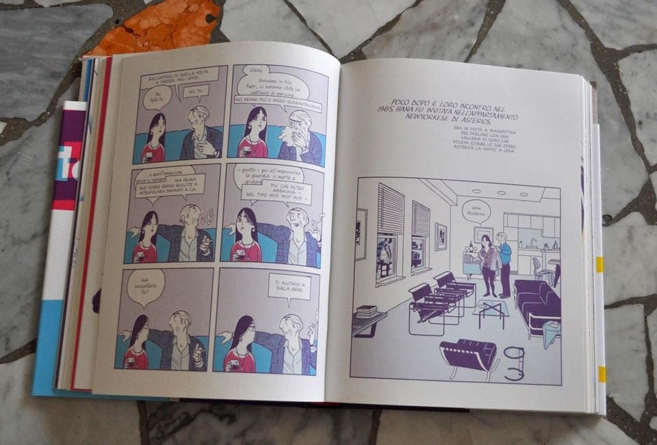 David Mazzuchelli, <i>Asterios Polyp</i>, Coconino Press 2011 David Mazzuchelli, <i>Asterios Polyp</i>, Coconino Press 2011