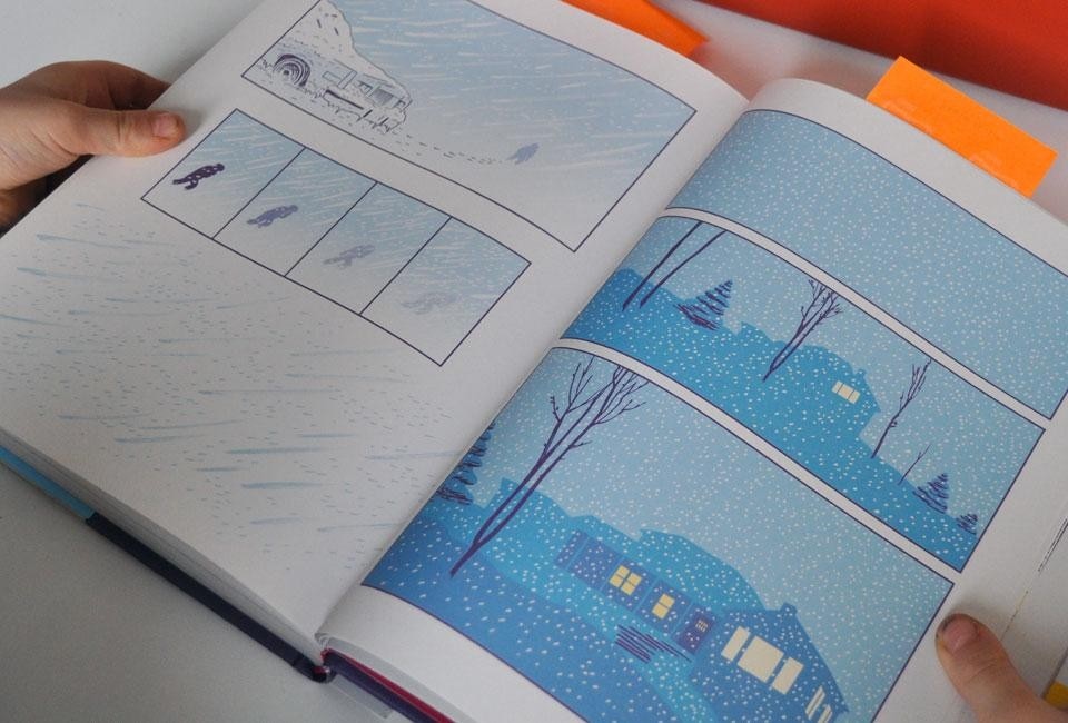 David Mazzuchelli, <i>Asterios Polyp</i>, Coconino Press 2011 David Mazzuchelli, <i>Asterios Polyp</i>, Coconino Press 2011