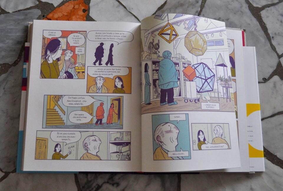 David Mazzuchelli, <i>Asterios Polyp</i>, Coconino Press 2011 David Mazzuchelli, <i>Asterios Polyp</i>, Coconino Press 2011