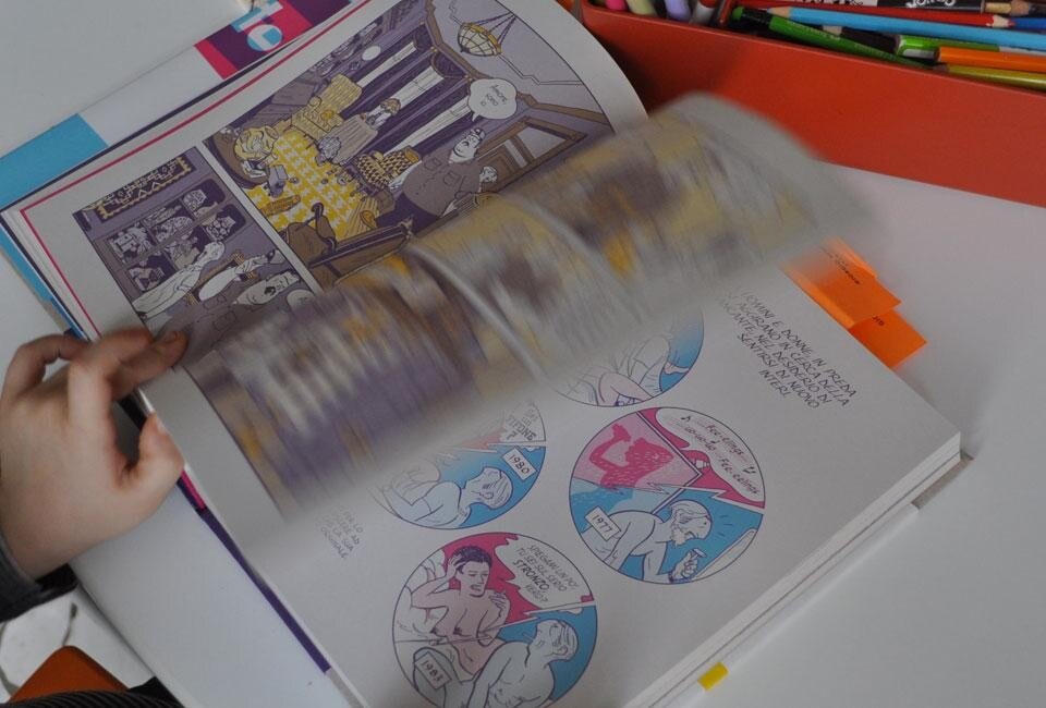 David Mazzuchelli, <i>Asterios Polyp</i>, Coconino Press 2011 David Mazzuchelli, <i>Asterios Polyp</i>, Coconino Press 2011