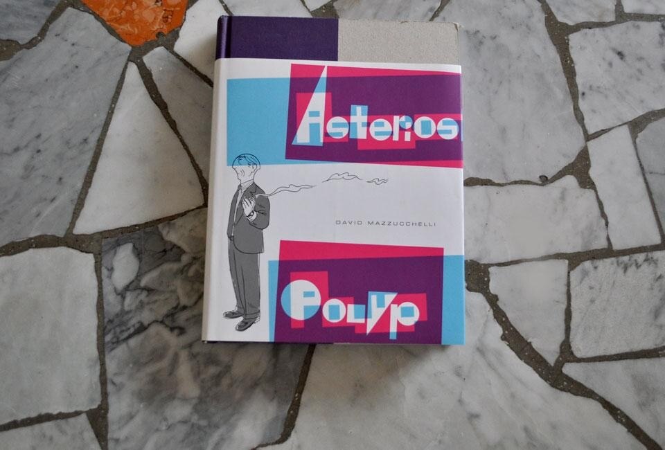 David Mazzuchelli, <i>Asterios Polyp</i>, Coconino Press 2011 David Mazzuchelli, <i>Asterios Polyp</i>, Coconino Press 2011