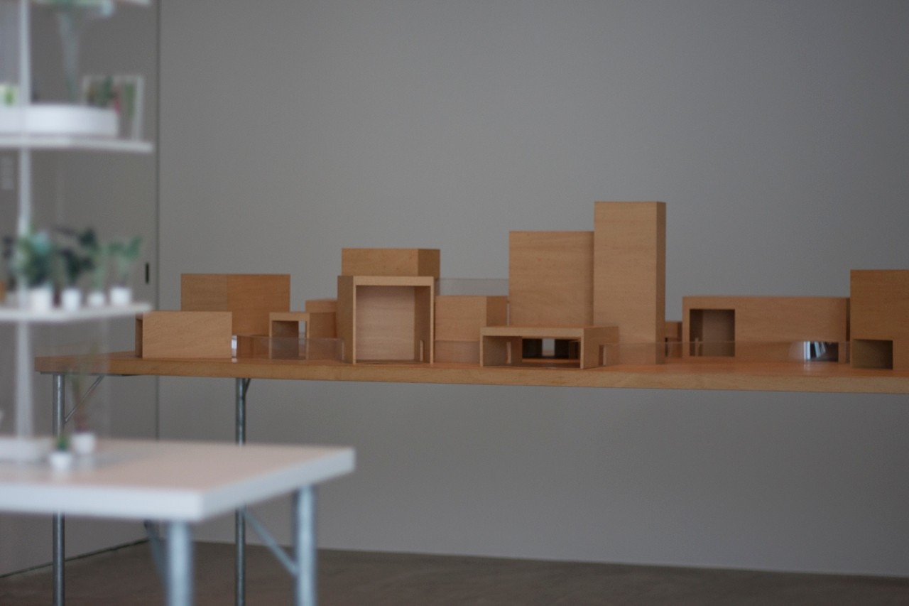 SANAA, Towada Art Center, Towada, Aomori, Japan, model