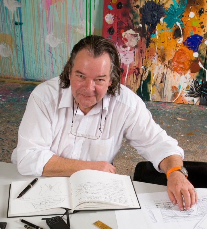 Will Alsop. Photo Malcolm Crowther