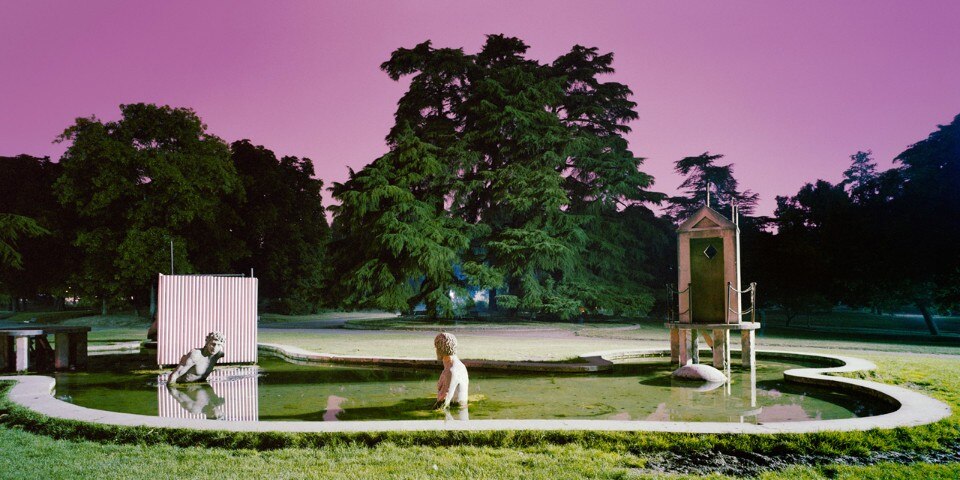 Olivo Barbieri, ERSATZ LIGHTS, Milano, 1989