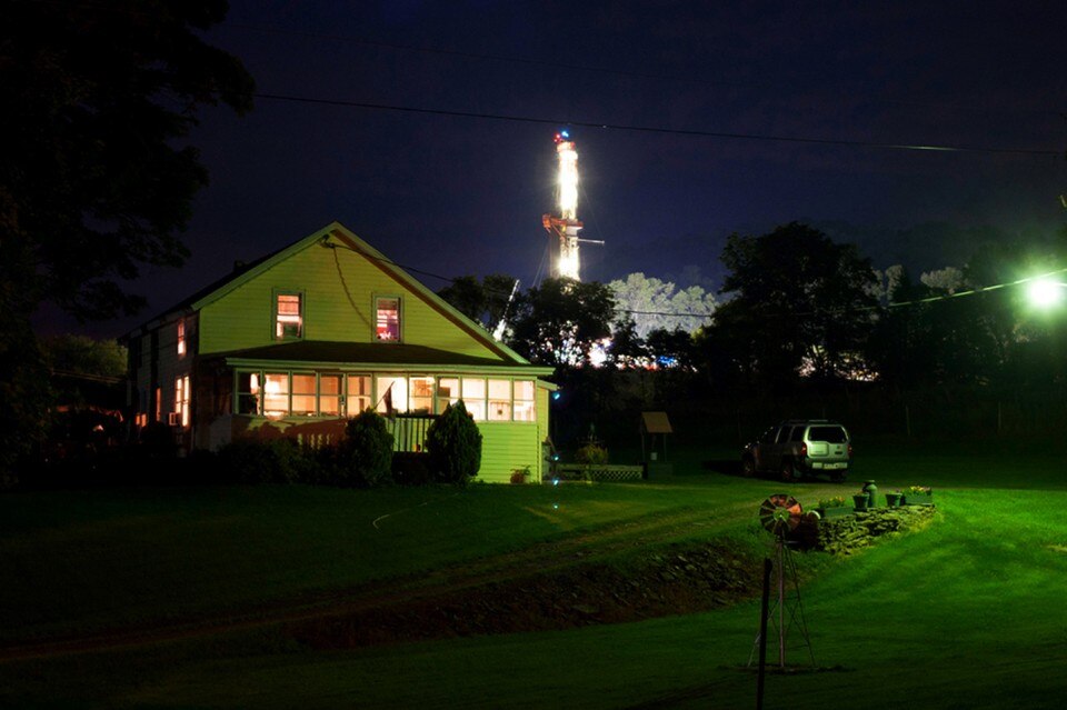 Nina Berman, From the series Fractured, the shale play, dettaglio