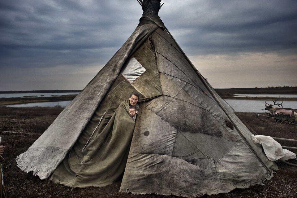 Yuri Kozyrev, From the series Yamal Peninsula