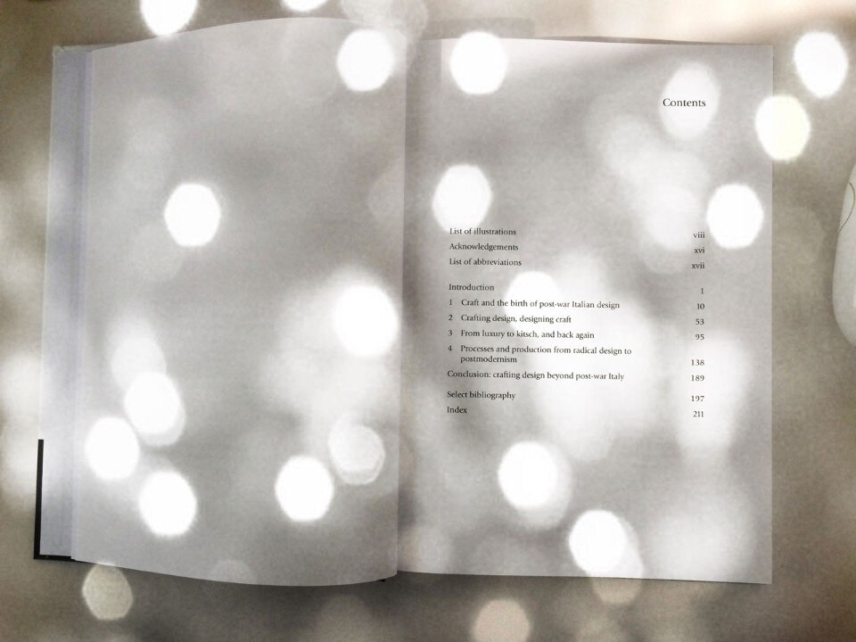 Crafting Design in Italy