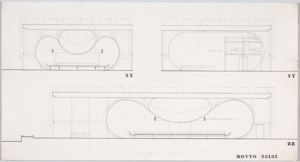 Ode to Osaka. Sverre Fehn, Padiglione dei Paesi Nordici, Osaka 1970 (schizzo