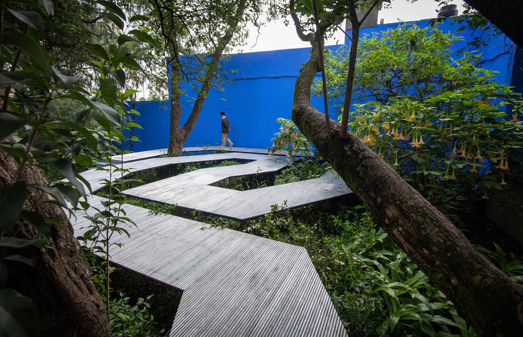 Pilotis in a Forest  Go Hasegawa and Associates