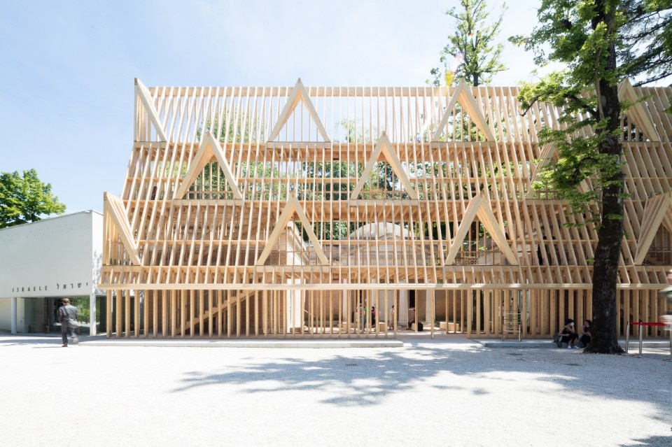 Padiglione degli Stati Uniti alla 17. Biennale di Architettura, Venezia 2021. Foto Giulia di Lenarda