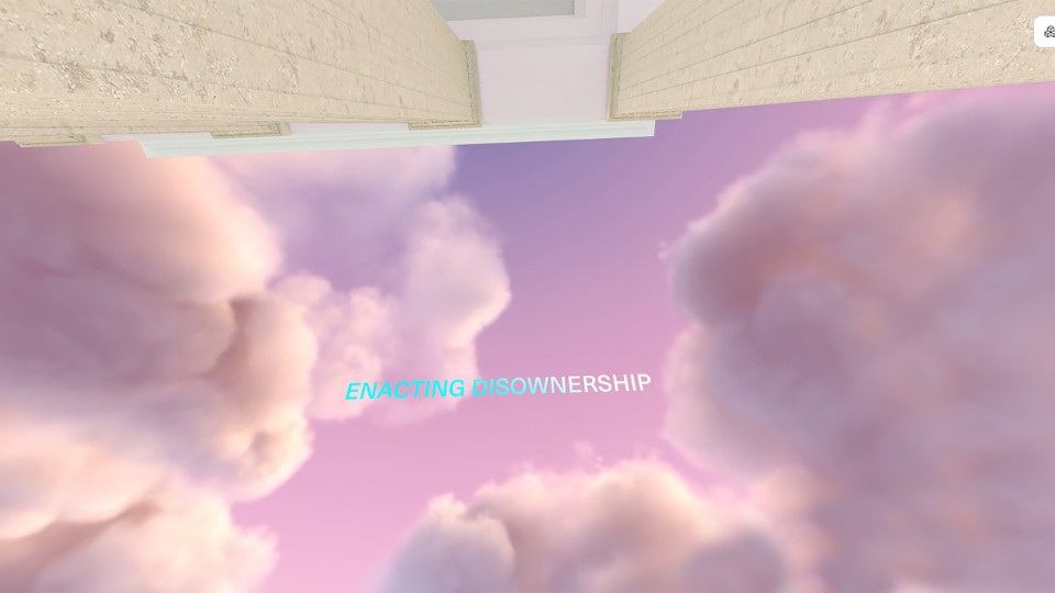 2038 – The New Serenity. Cloud Pavilion - domus 2038 – The New Serenity. Cloud Pavilion - domus