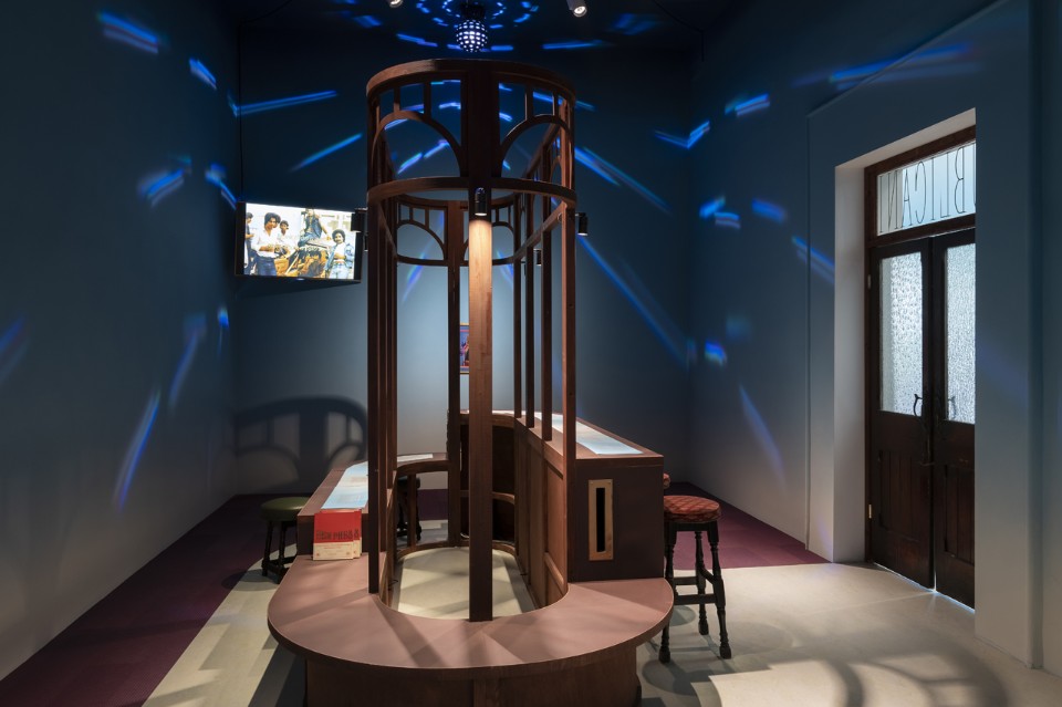 Publicani. Dettaglio da The Garden of Privatised Delights - domus Publicani. Dettaglio da The Garden of Privatised Delights - domus