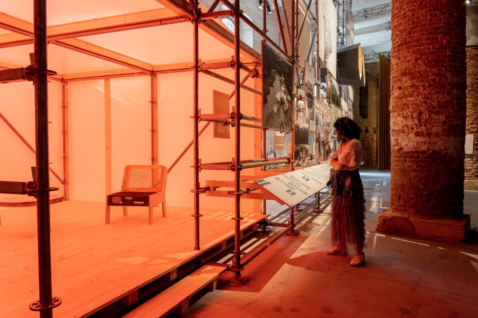 raumlaborberlin, Instances of Urban Practice, 2020. 17th International Architecture Exhibition. Photo Andrea Avezzù, courtesy La Biennale di Venezia