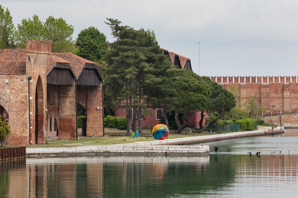 Lithuanian Pavilion, Venice Art Biennale 2019. Photo Andrej Vasilenko