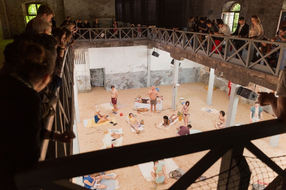 Padiglione della Lituania, Biennale d’Arte di Venezia 2019. Foto Andrej Vasilenko