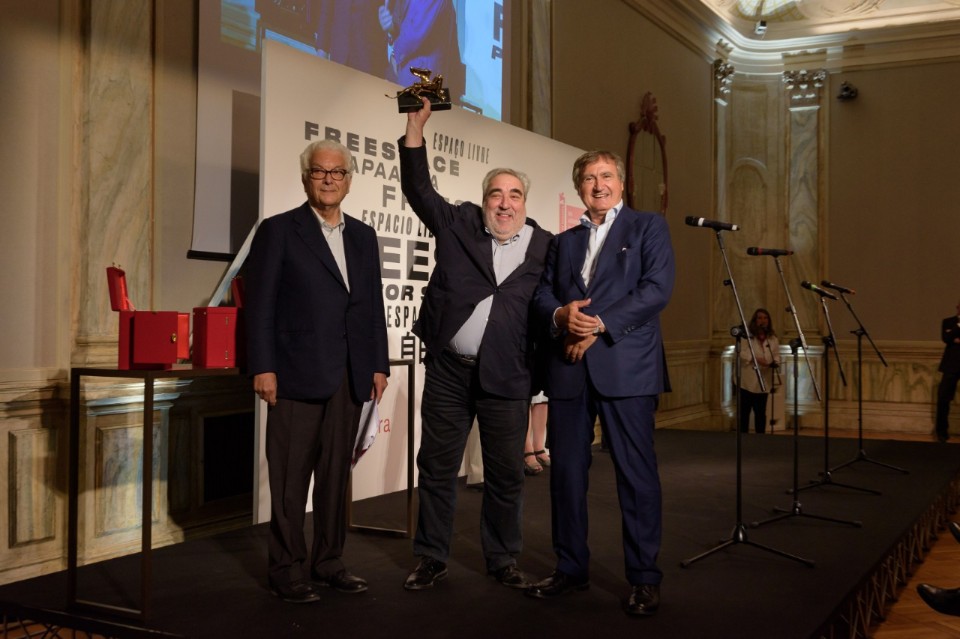 Eduardo Souto de Moura winner of the Golden Lion 2018