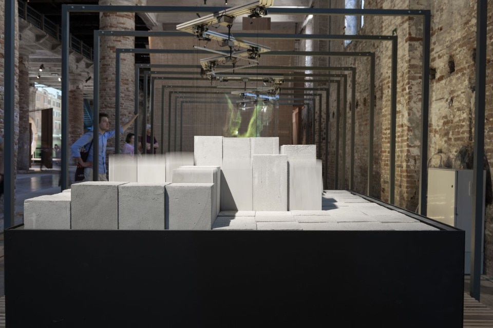 Georgios Voutsis, Space, Biennale di Venezia 2018. Foto Paolo Mazzo Georgios Voutsis, Space, Biennale di Venezia 2018. Foto Paolo Mazzo