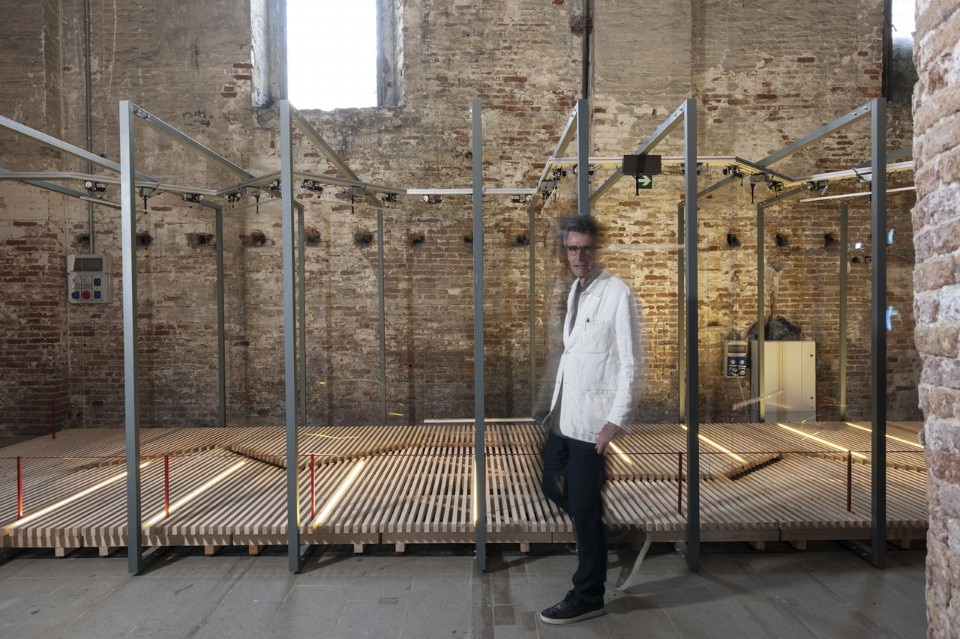 Riccardo Blumer, Venice Architecture Biennale 2018. Photo Paolo Mazzo Riccardo Blumer, Venice Architecture Biennale 2018. Photo Paolo Mazzo