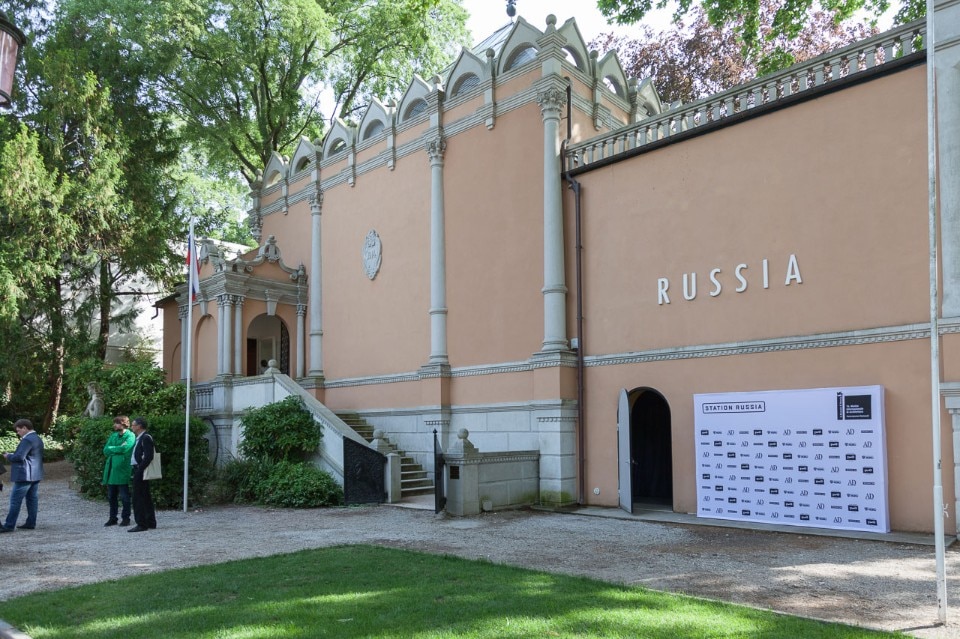 Stazione Russia, il padiglione della Russia alla Biennale di Venezia 2018