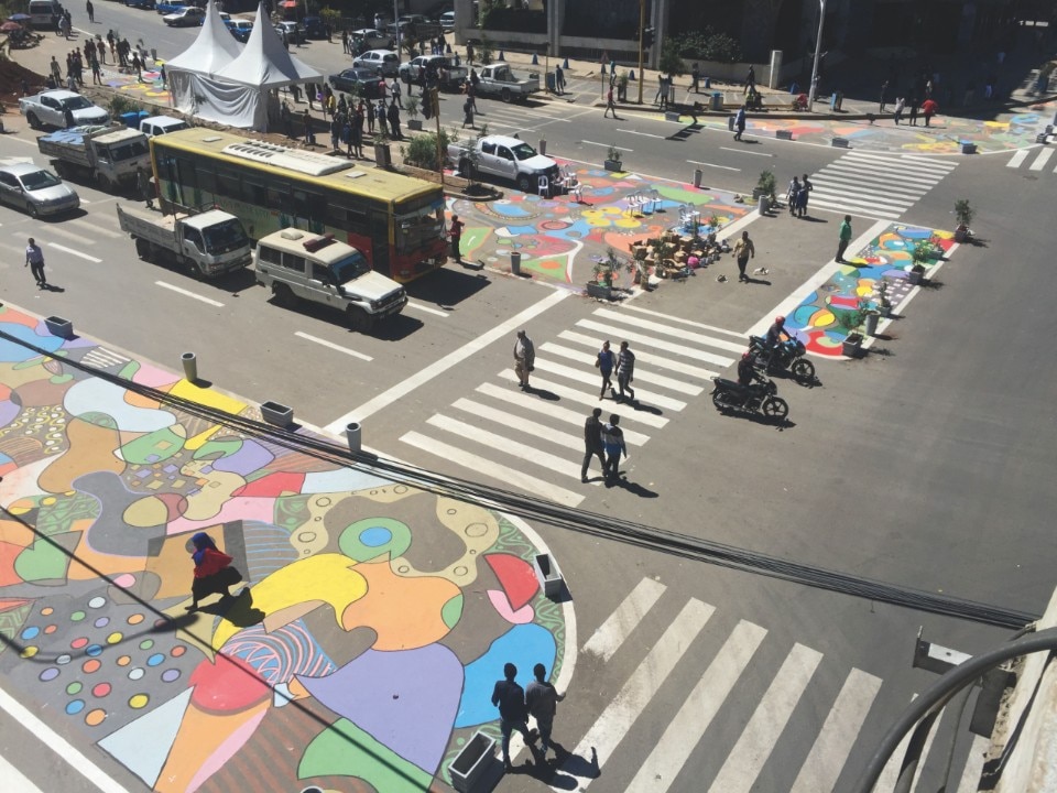 Addis Ababa (Ethiopia), Global Designing Cities Initiative