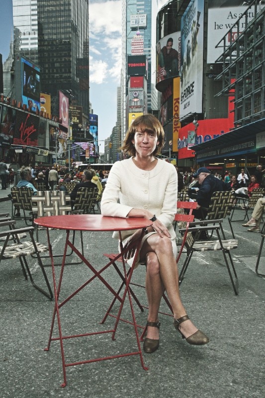 Janette Sadik-Khan. Olungbenro Photography