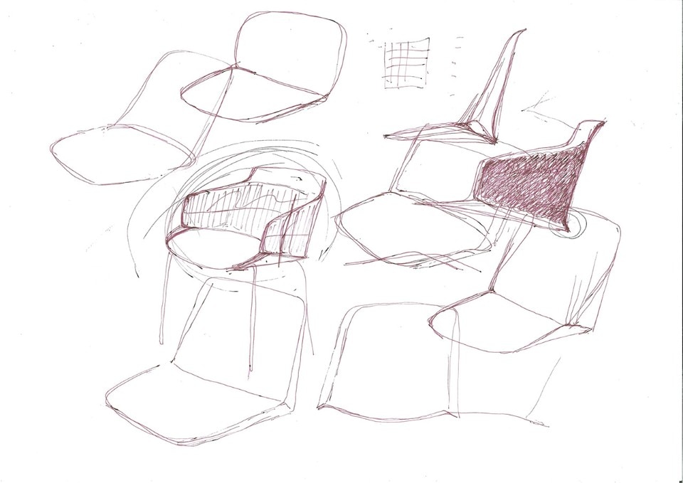 Luca Nichetto, Classy, design sketches