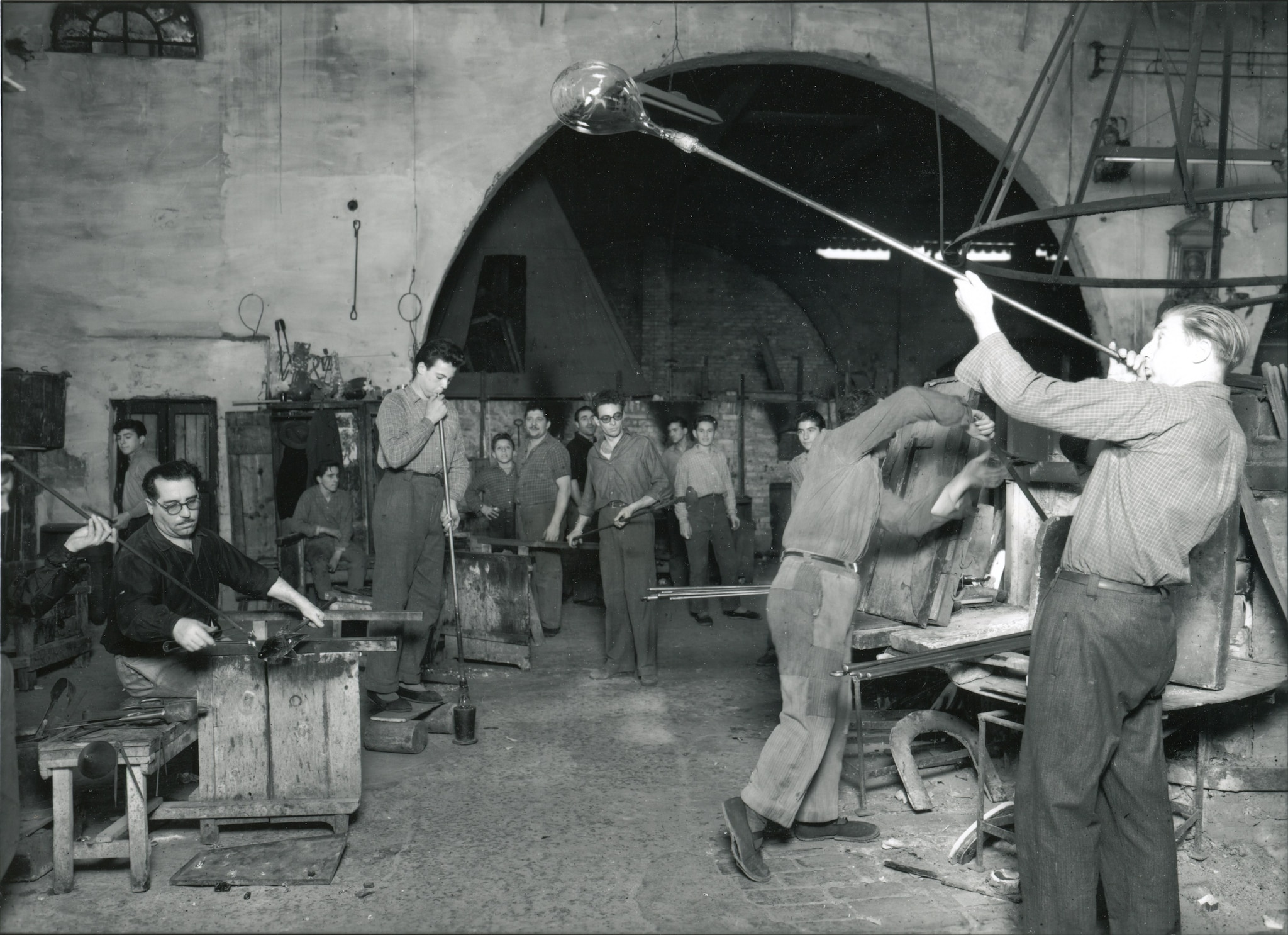 1930-tal Murano dekanter av Angelo Nason, handm.. | Köp på