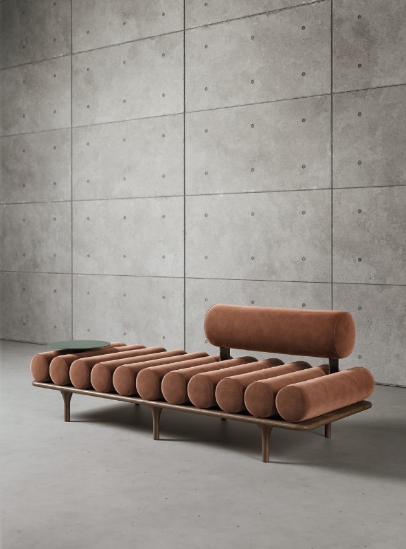 daybed Five to Nine by Studiopepe for Tacchini