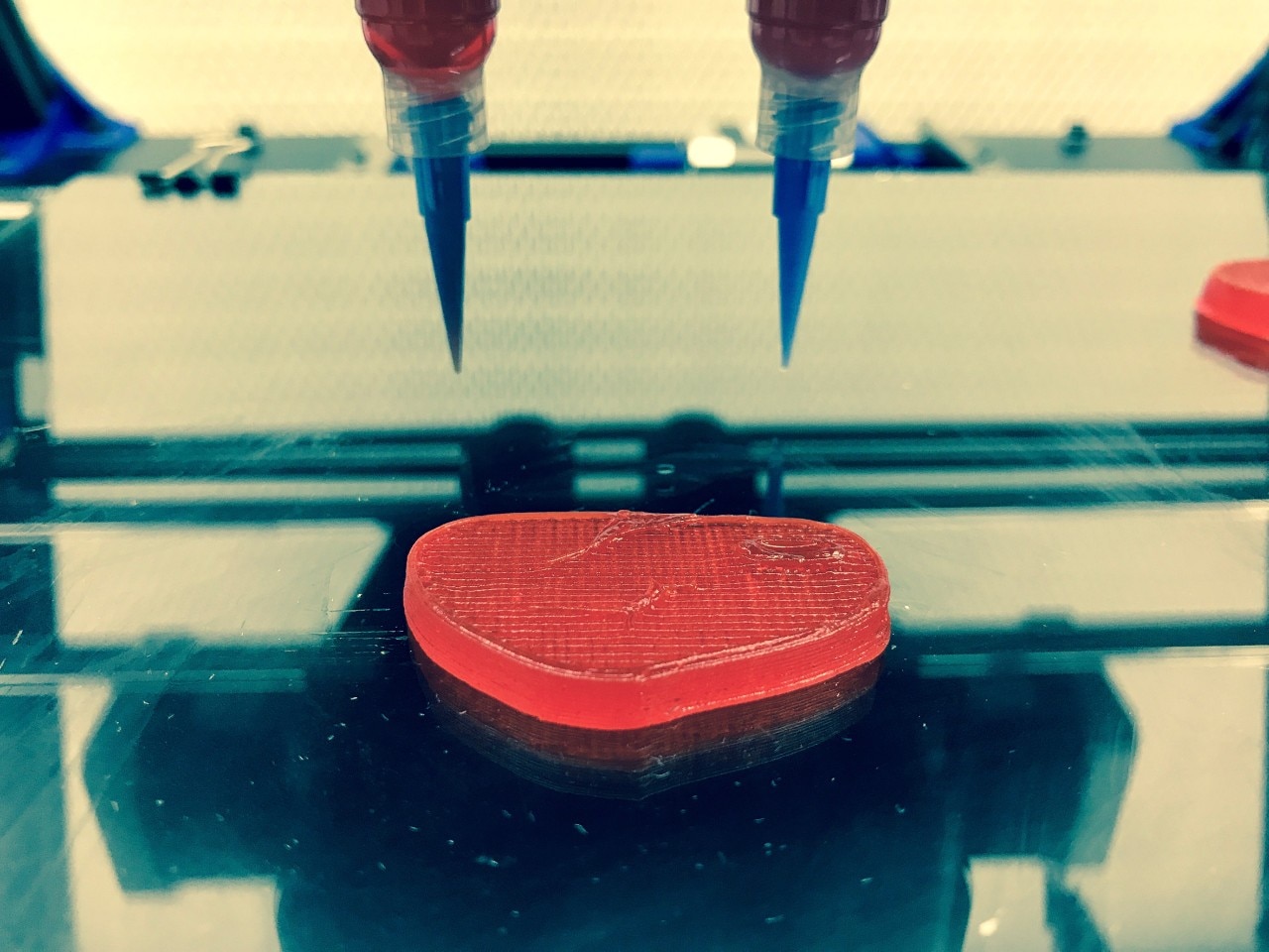 La carne sintetica stampata in 3D, alternativa vegetariana ...