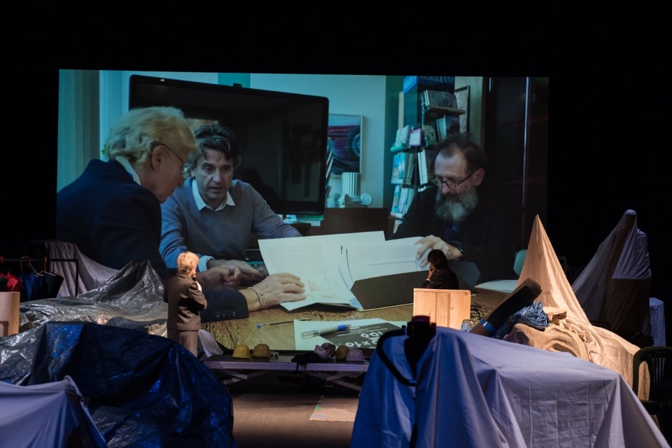Domus 10x10x10 presentation at Piccolo Teatro, Milan, 2017