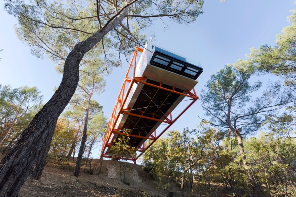 Richard Rogers Drawing Gallery, Château La Coste, Parco naturale Luberon, Francia. 